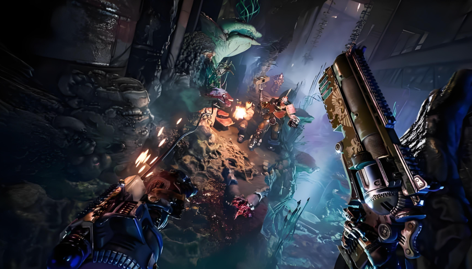 涅克罗蒙达:赏金猎人 Necromunda: Hired Gun_3