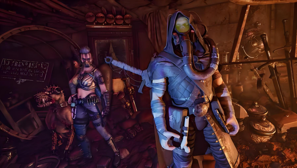 涅克罗蒙达:赏金猎人 Necromunda: Hired Gun_1