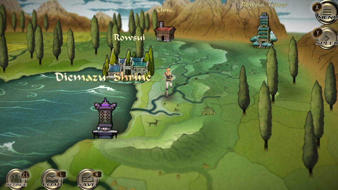 沙加:绯色恩典 – 深红的野望 SaGa: Scarlet Grace – Ambitions_1