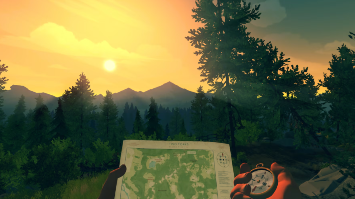 看火人 Firewatch_5