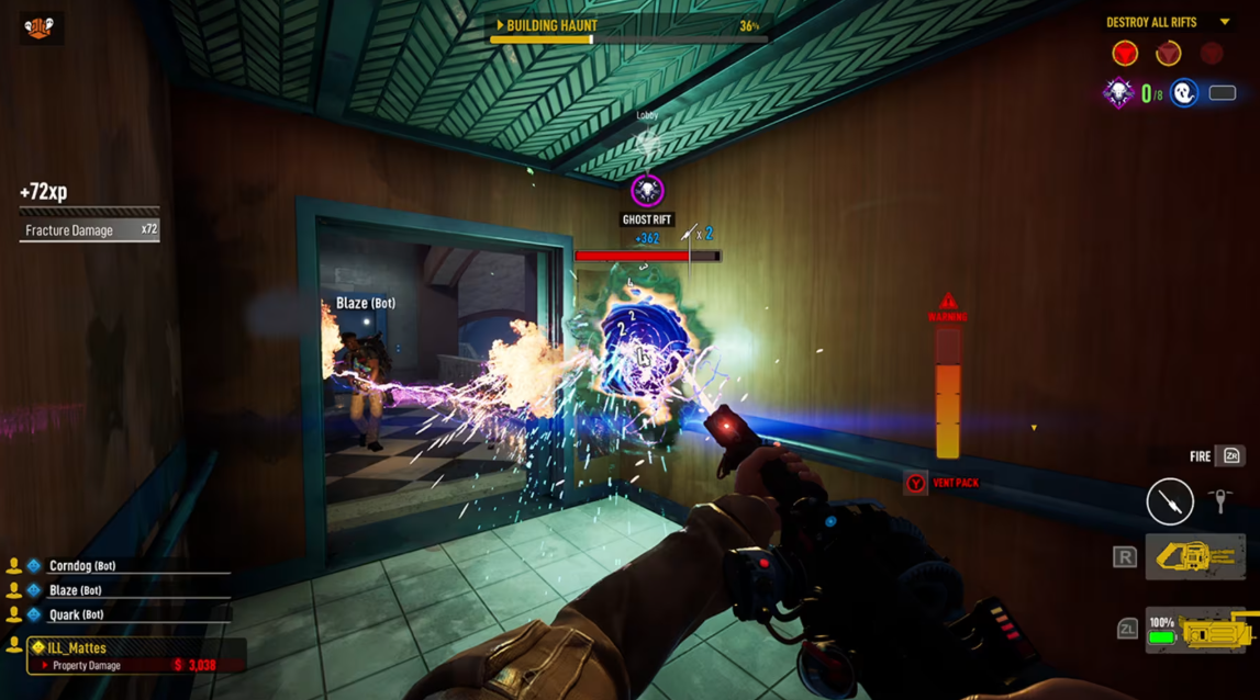 捉鬼敢死队:灵魂释放 – Ecto版 Ghostbusters: Spirits Unleashed – Ecto Edition_4