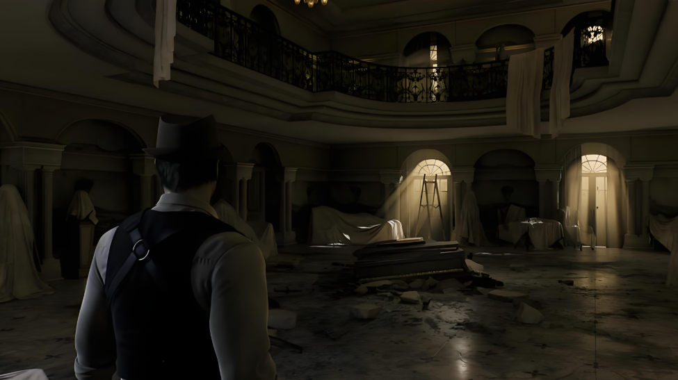 鬼屋魔影:重制版 Alone in the Dark Digital_3