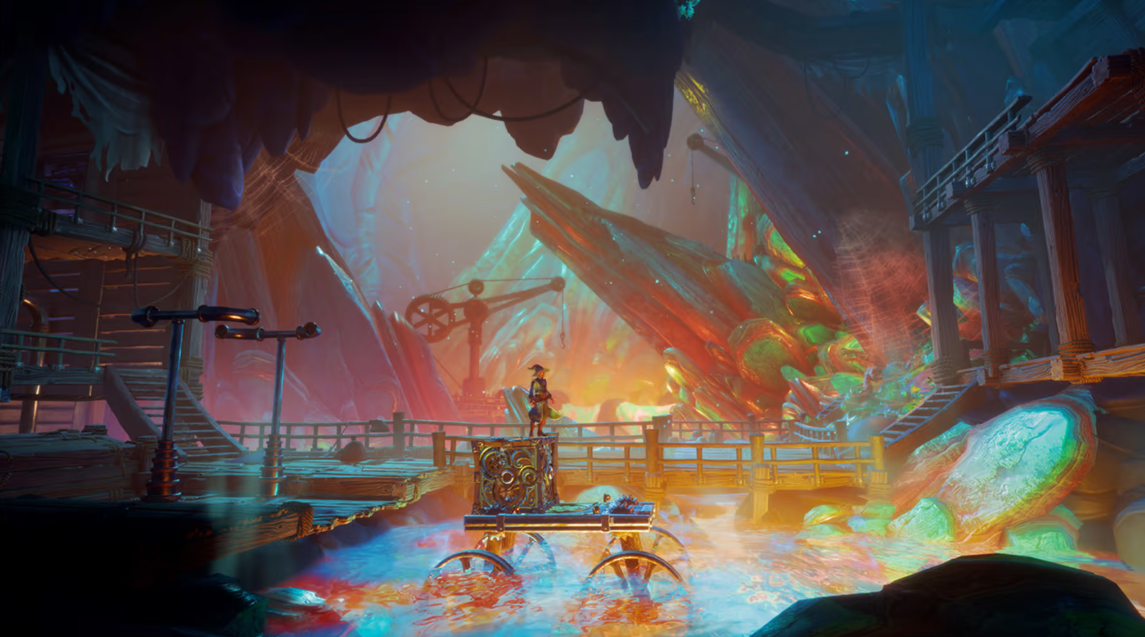 三位一体5:发条阴谋 Trine 5: A Clockwork Conspiracy_5