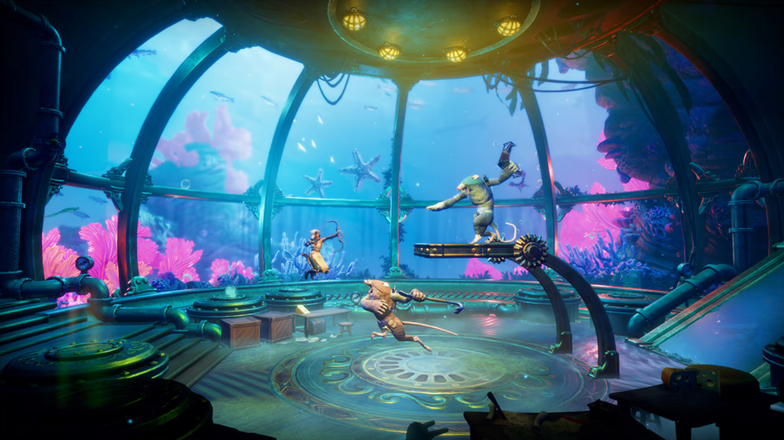 三位一体5:发条阴谋 Trine 5: A Clockwork Conspiracy_4