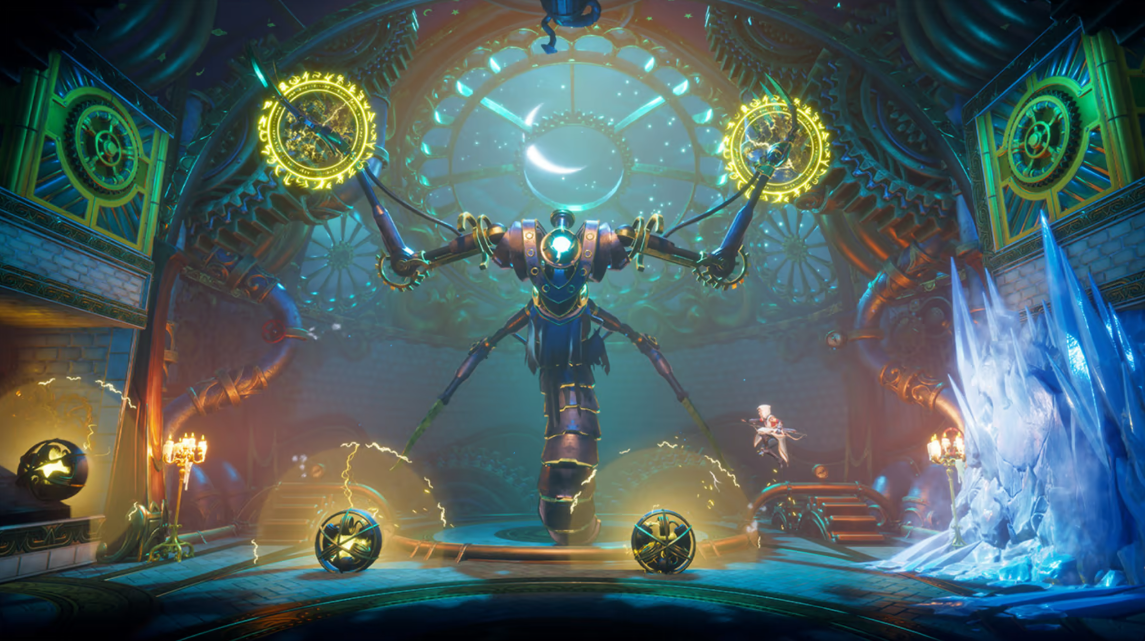 三位一体5:发条阴谋 Trine 5: A Clockwork Conspiracy_3