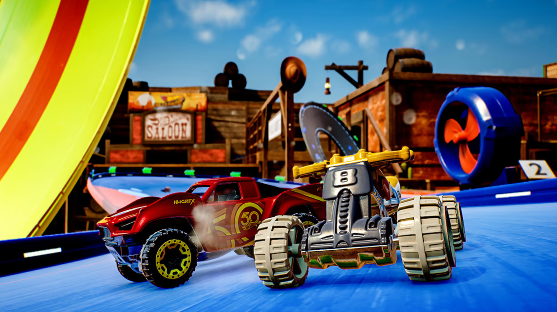 风火轮爆发2:涡轮增压 Hot Wheels Unleashed 2: Turbocharged_2