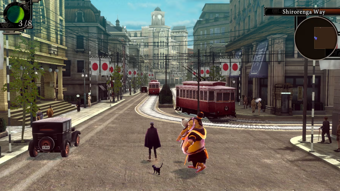 葛叶雷道 复刻版:超力兵团奇谭 Raidou Remastered: The Mystery of the Soulless Army_4