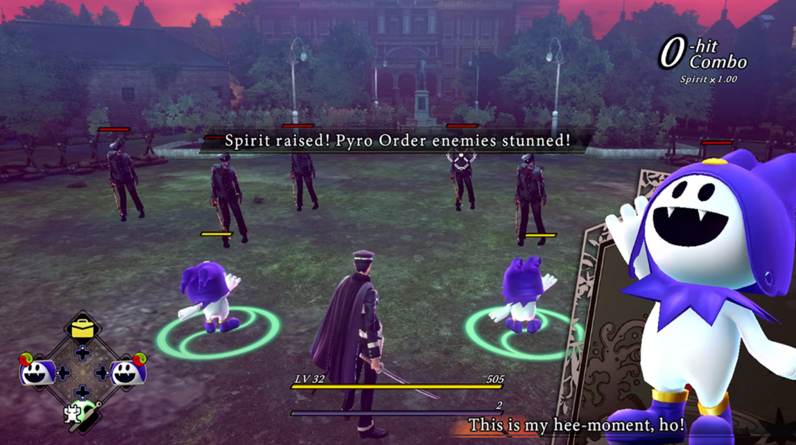 葛叶雷道 复刻版:超力兵团奇谭 Raidou Remastered: The Mystery of the Soulless Army_2