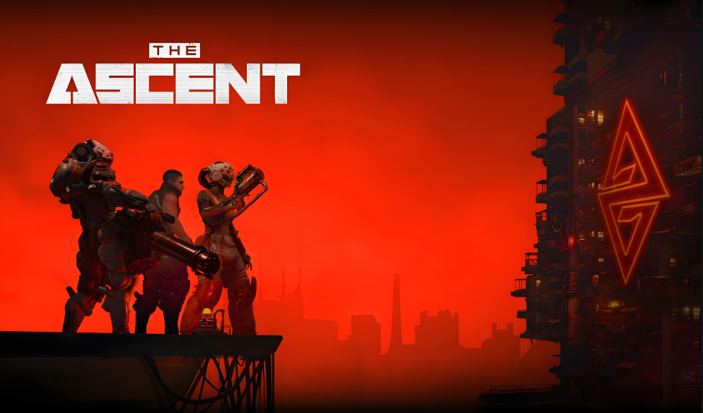 【5.05】PS4游戏《上行战场 The Ascent》中文版下载 v1.04(含DLC)