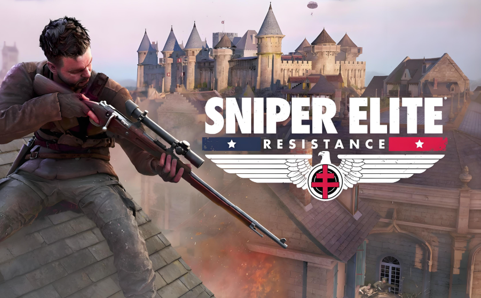 【5.05】PS4游戏《狙击精英：抵抗 – 豪华版 Sniper Elite: Resistance Deluxe Edition》中文版下载 v1.09(全DLC)