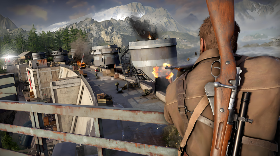 狙击精英:抵抗 – 豪华版 Sniper Elite: Resistance Deluxe Edition_1