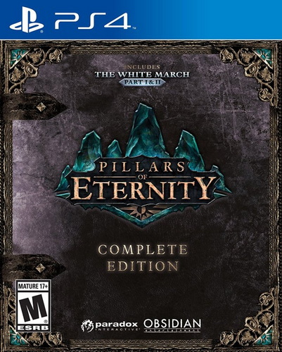 【5.05】PS4游戏《永恒之柱：完全版 Pillars of Eternity: Complete Edition》英文版下载