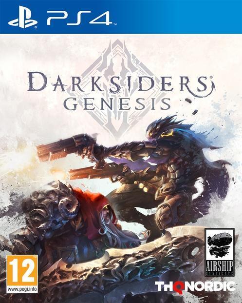 【5.05】PS4游戏《暗黑血统：创世纪 Darksiders Genesis》中文版下载 v1.03