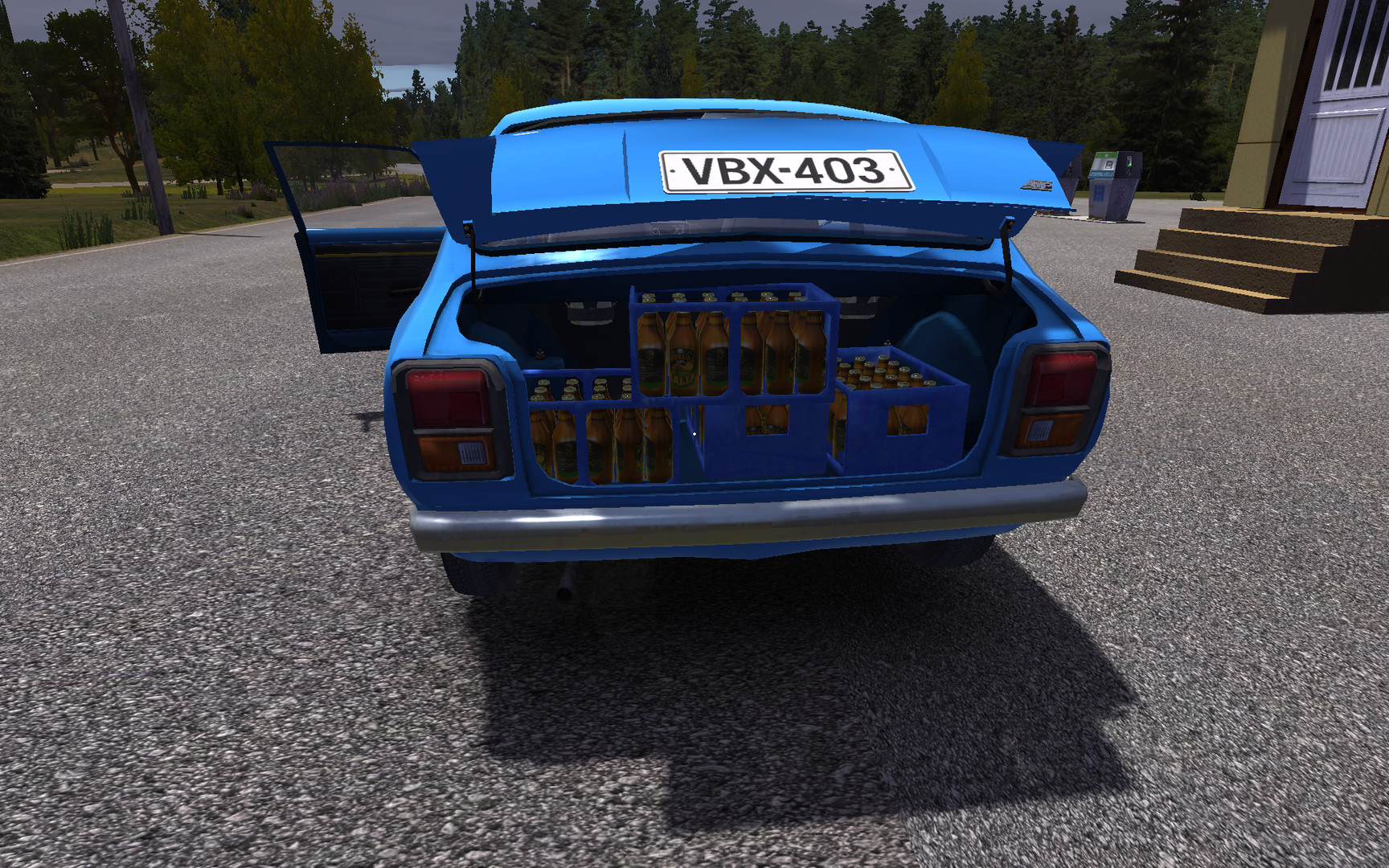 PC游戏《我的夏季汽车/My Summer Car》英文v231210.01联机版下载