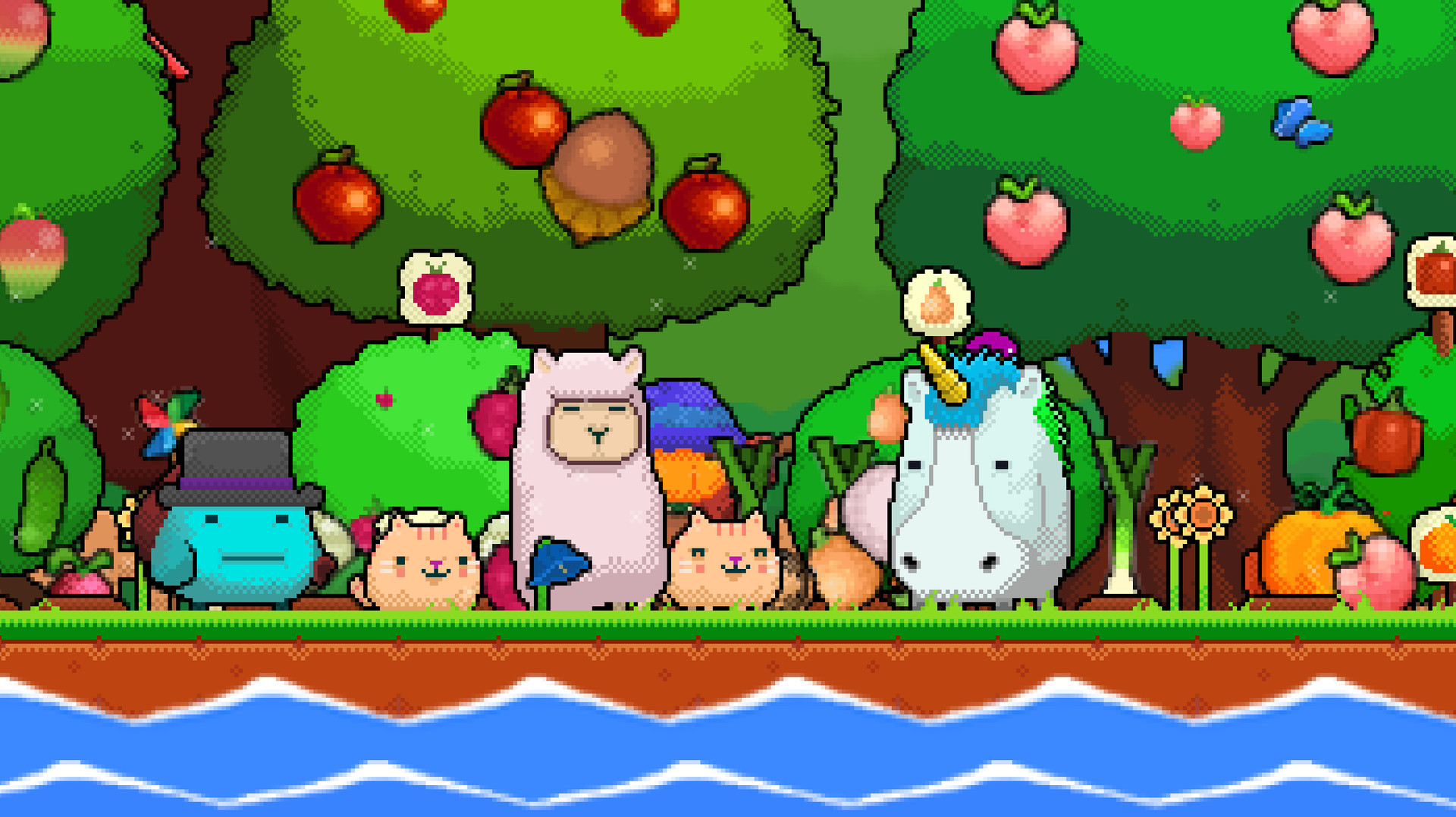 PC游戏《世纪之花2：金橡子/Plantera 2: Golden Acorn》中文+Build.12573689下载