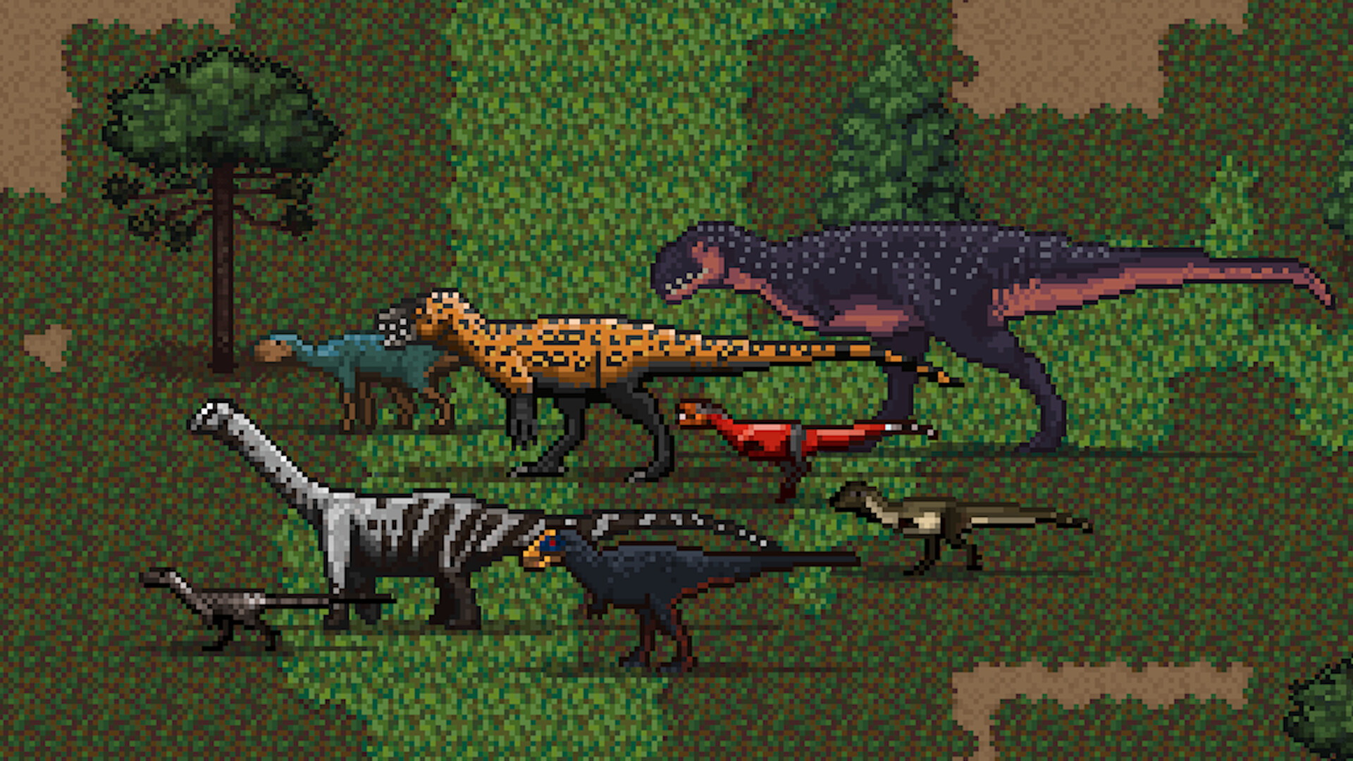 PC游戏《恐龙危机：时空封锁/Dino Hazard: Chronos Blackout》中文+Build.18657376下载