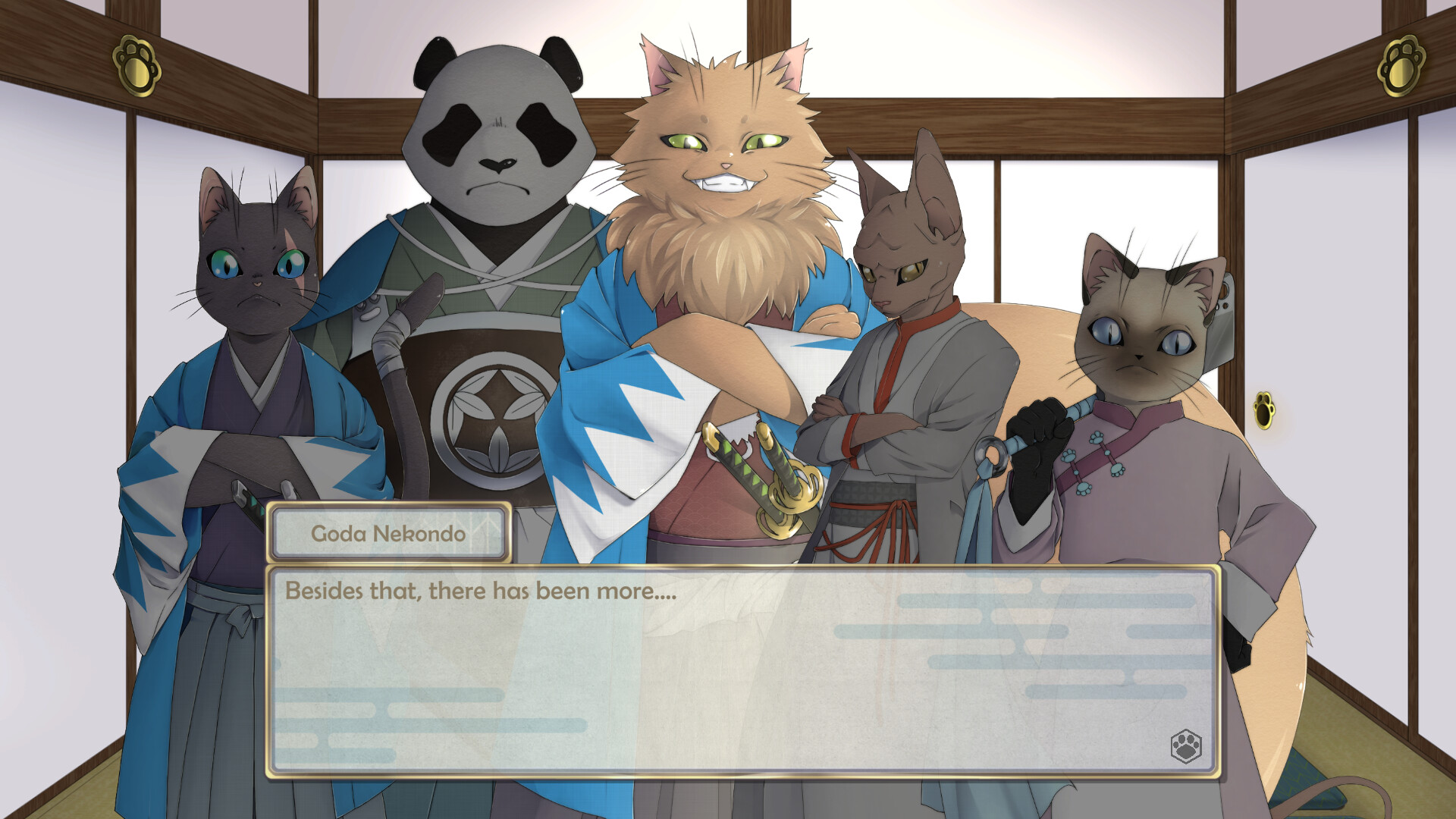 PC游戏《猫仔组：逆刃刀的窃贼/Kittengumi: The Sakabato’s Thief》中文v1.0.0下载