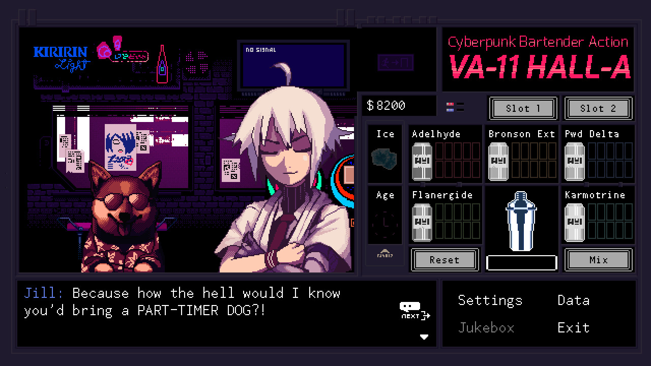 VA-11 HALL-A：赛博朋克酒保行动/VA-11 Hall-A: Cyberpunk Bartender Action_1