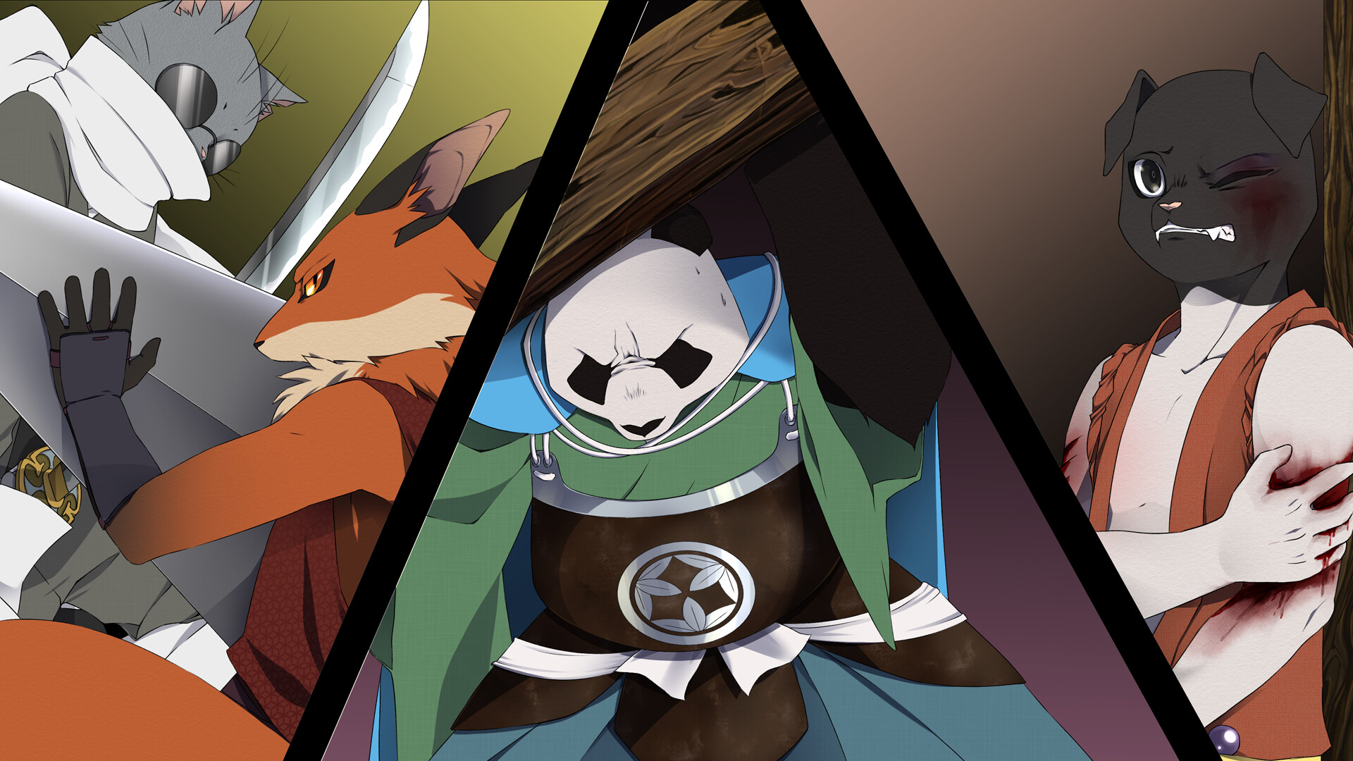 猫仔组:逆刃刀的窃贼/Kittengumi: The Sakabato's Thief_1