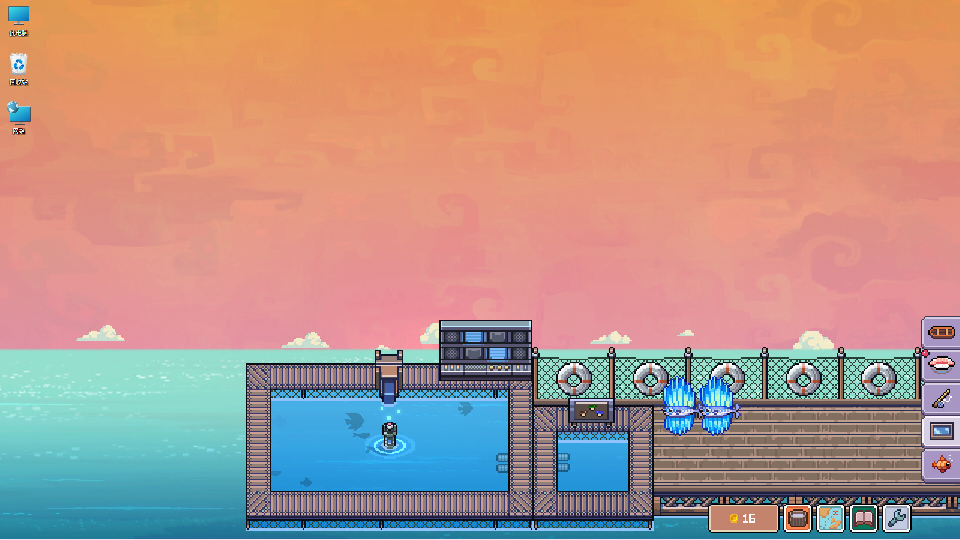 PC游戏《悠哉钓鱼/Fish to Dish: Idle Sushi》中文v1.06.15下载