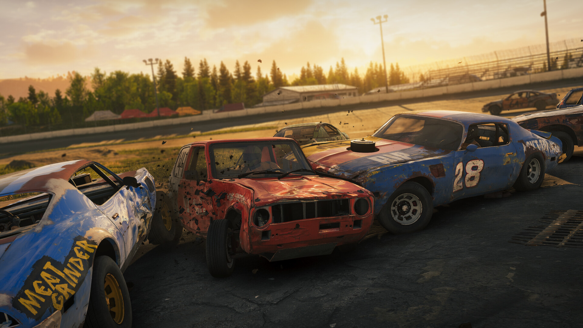 PC游戏《撞车嘉年华2/Wreckfest 2》英文v344208下载