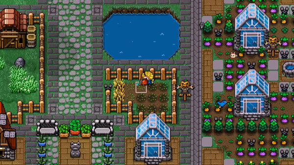 switch游戏《荒野大农夫 Cattle Country》美版中文+1.0.2补丁