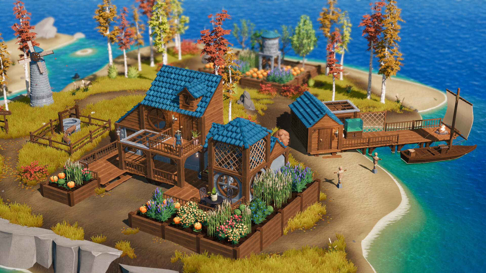 PC游戏《莱恩岛生存指南/Len’s Island》中文+Build.19025735下载