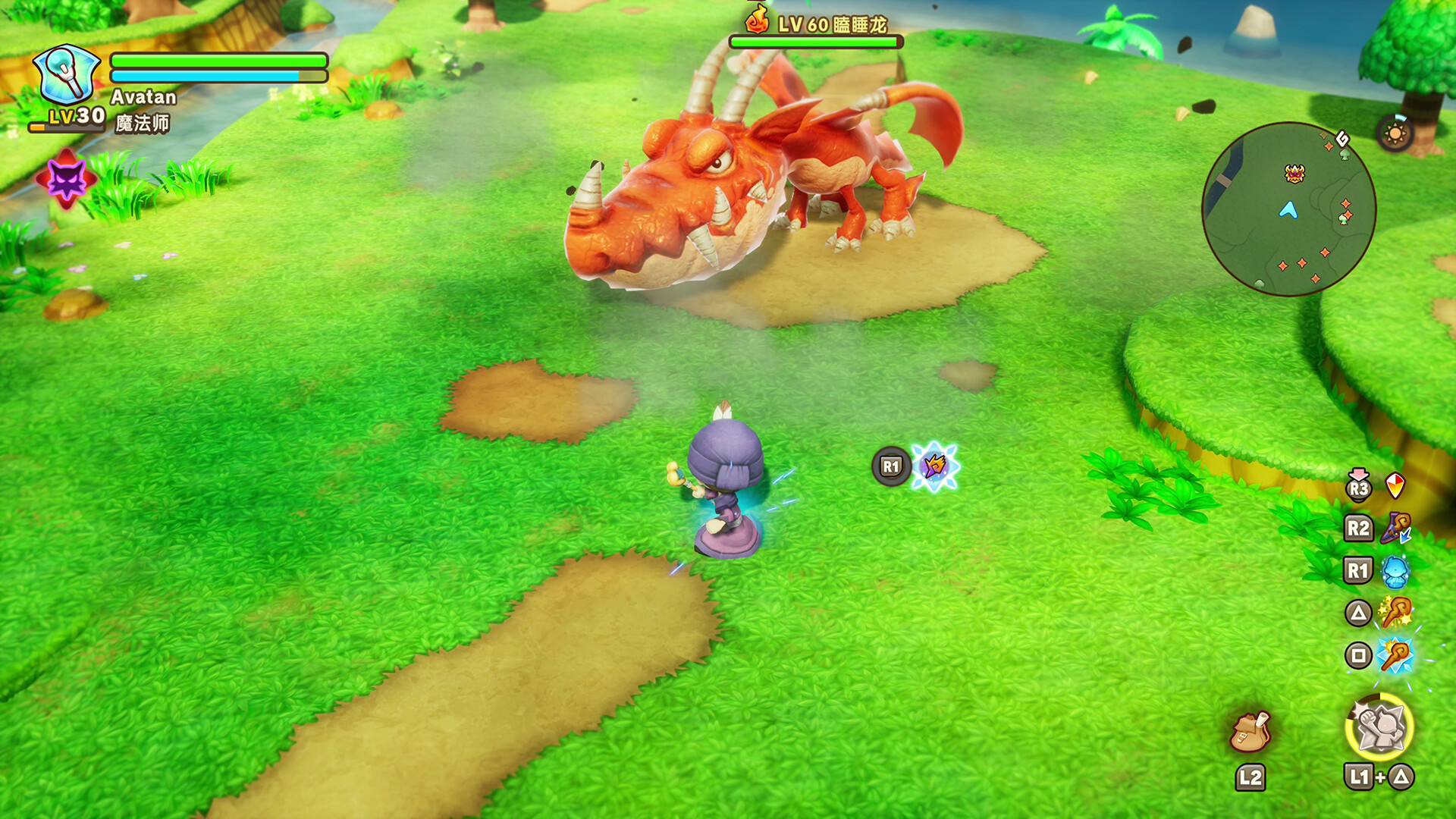 幻想生活i 转圈圈的龙和偷取时间的少女/FANTASY LIFE i: The Girl Who Steals Time_1