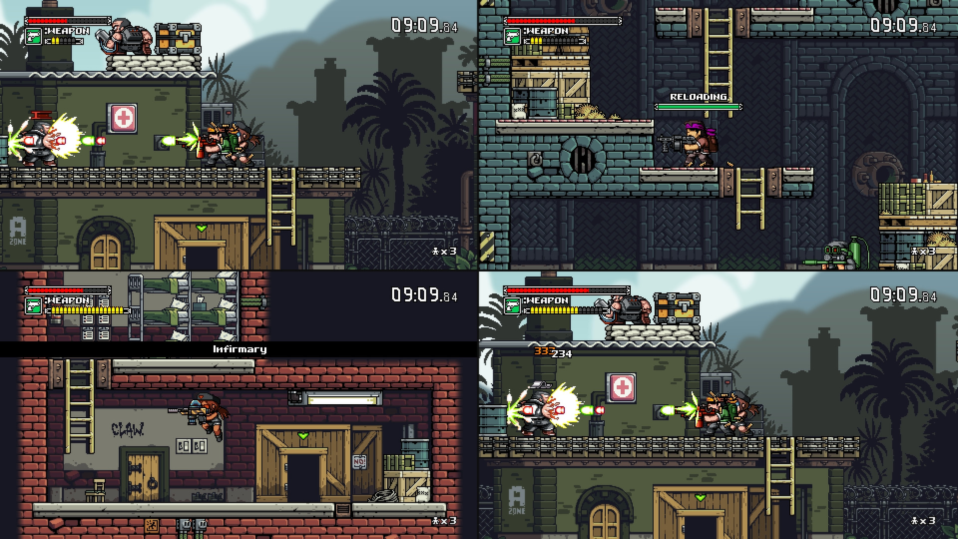PC游戏《佣兵之王：重载版/Mercenary Kings: Reloaded Edition》英文v1.5.0.22131下载