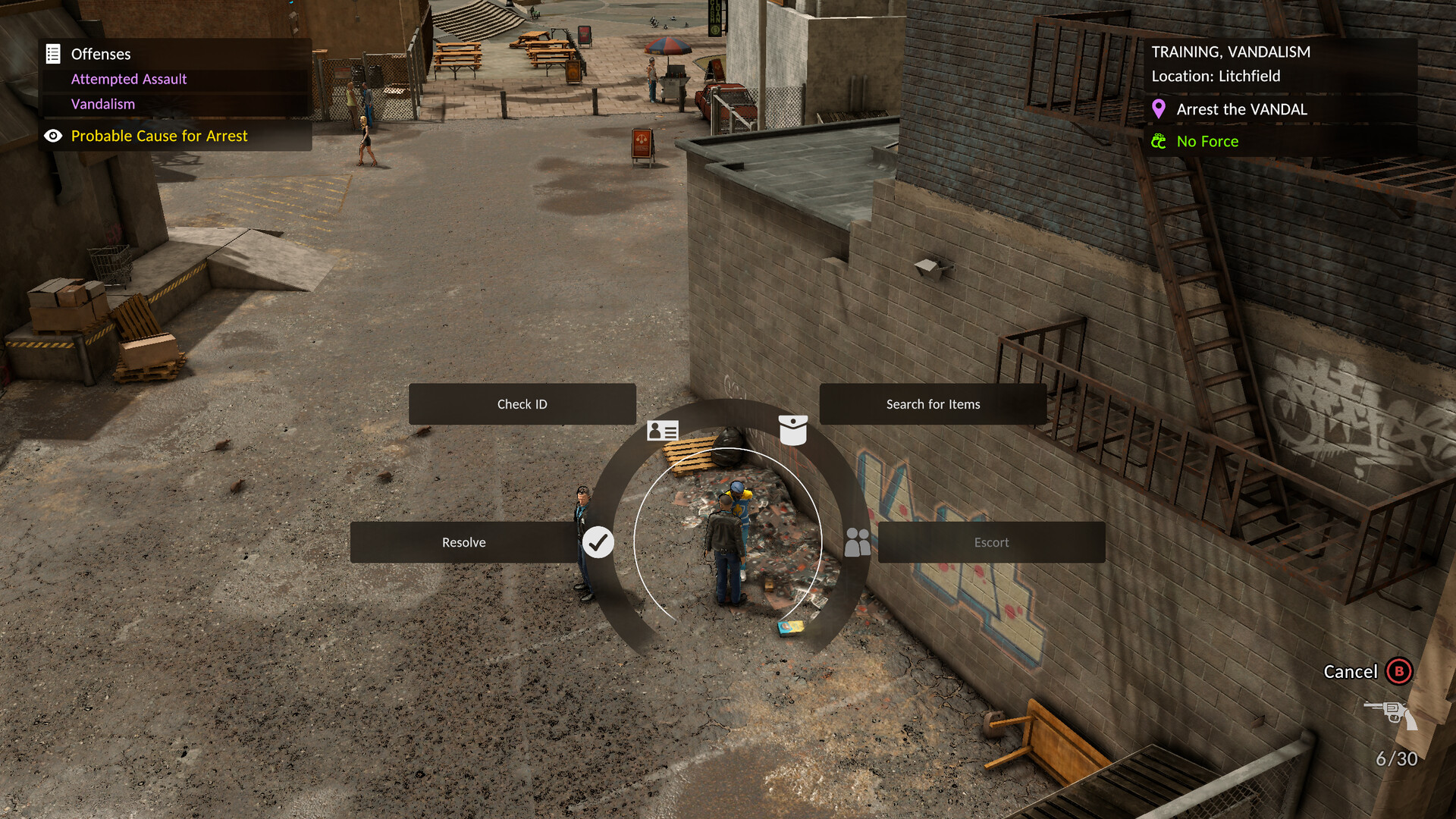 PC游戏《警区/The Precinct》中文v1.8.18866下载