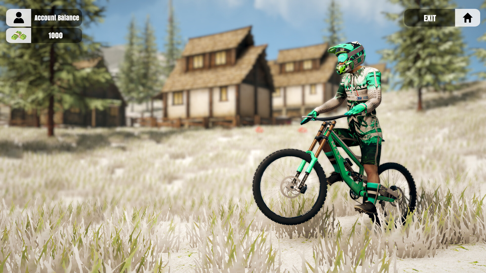PC游戏《山地自行车骑行模拟器/Mountain Bicycle Rider Simulator》中文v1.0.0下载