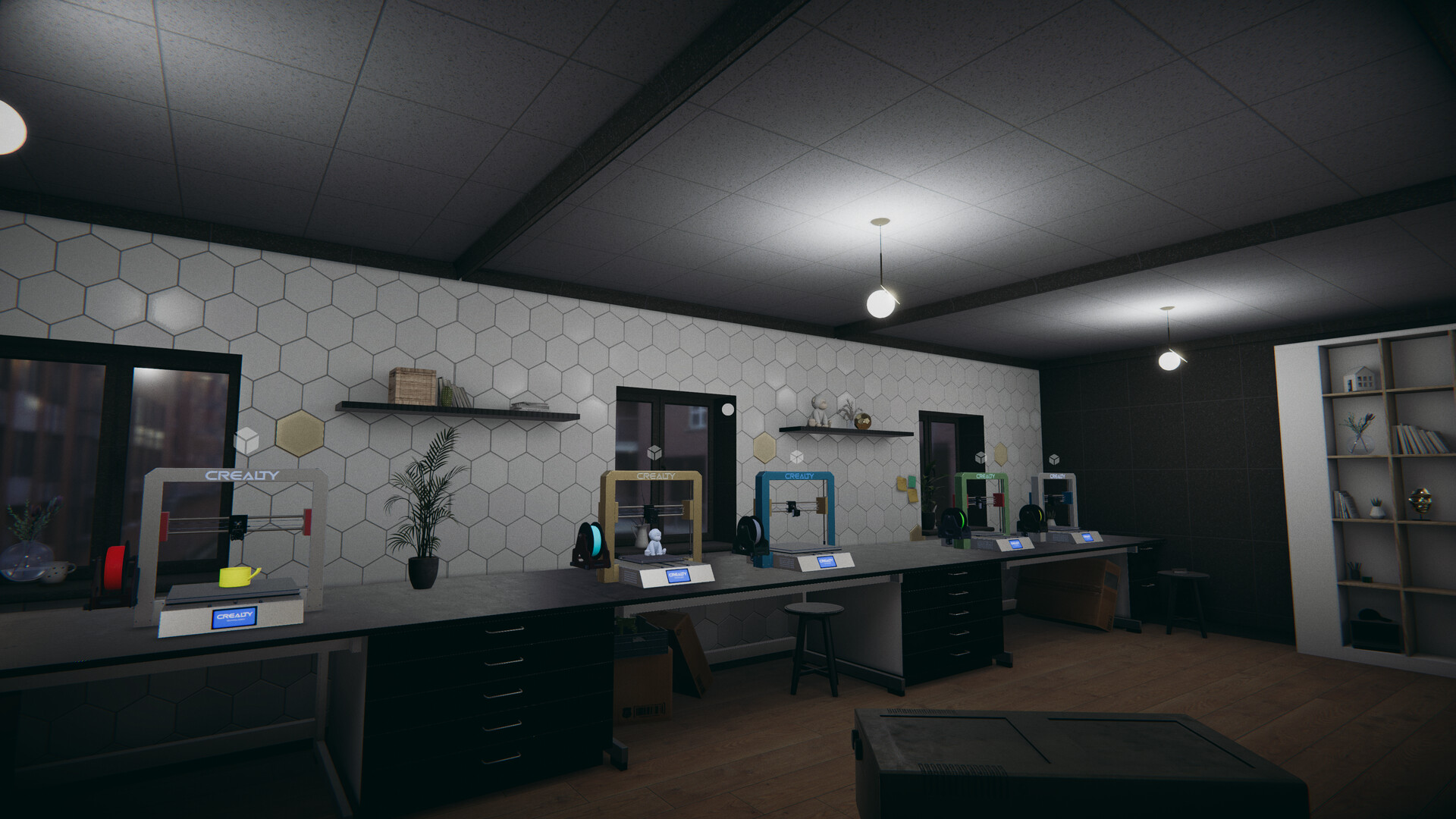 PC游戏《3D打印大师/3D PrintMaster Simulator Printer》英文v1.0.0下载