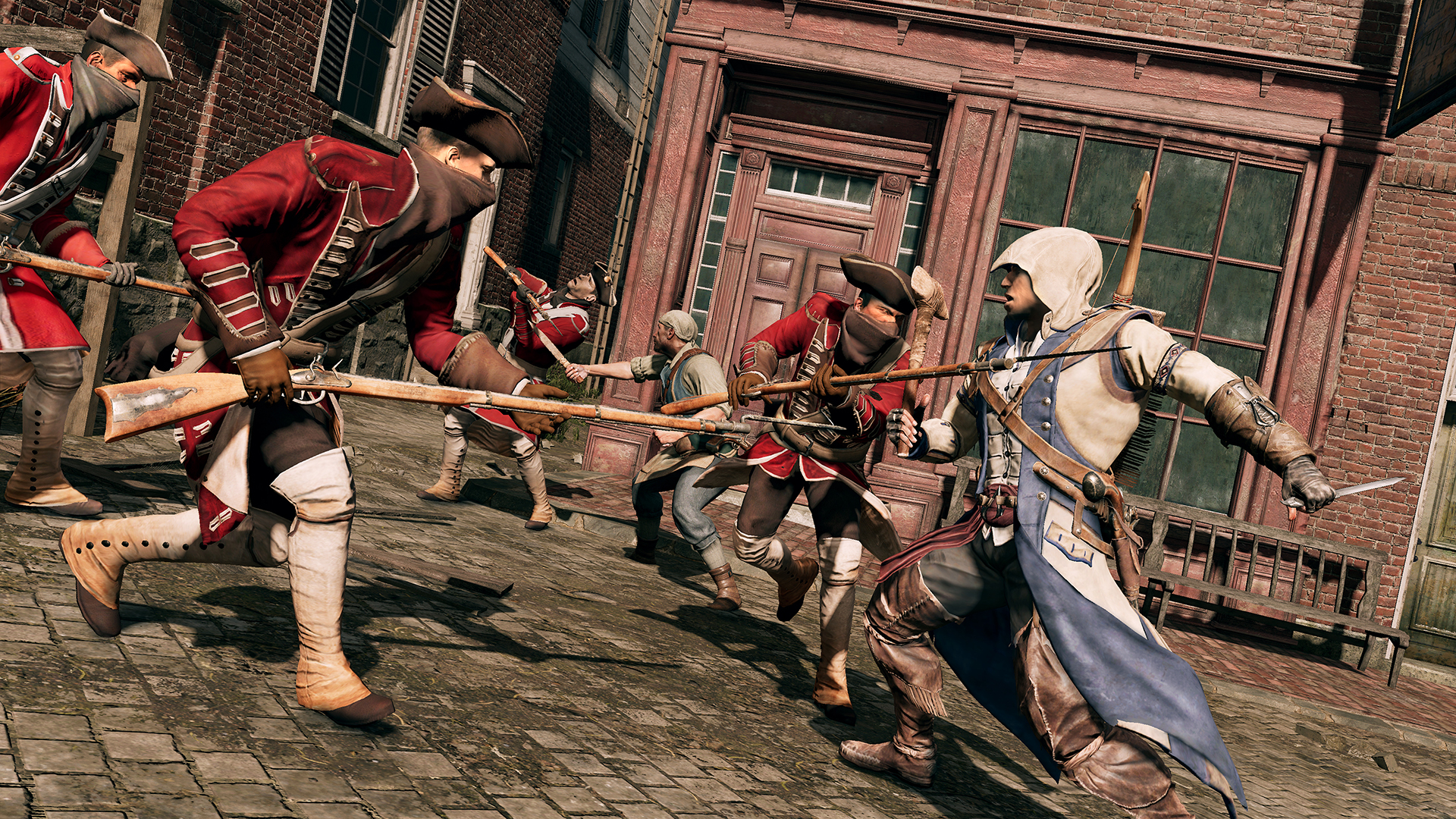 刺客信条3重制版 Assassin's Creed III Remastered_1