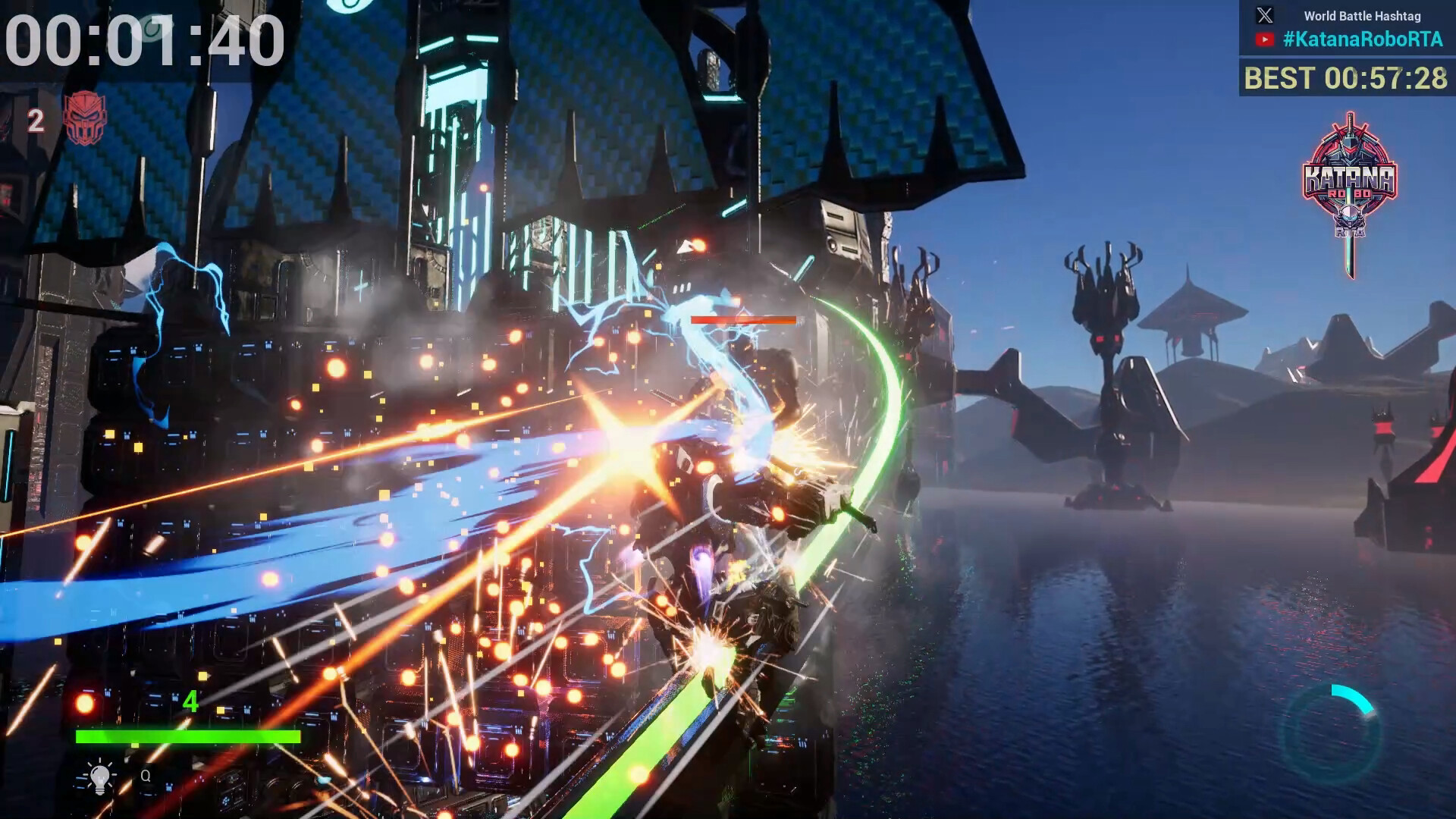 PC游戏《武士机器人：RTA/Katana Robo: RTA》中文v1.0.0下载