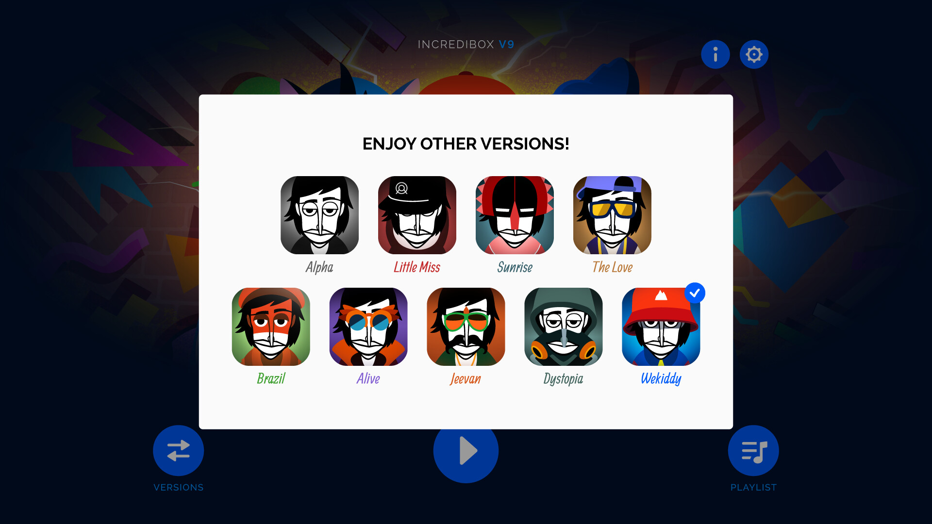 PC游戏《节奏盒子/Incredibox》中文+Build.17729672下载
