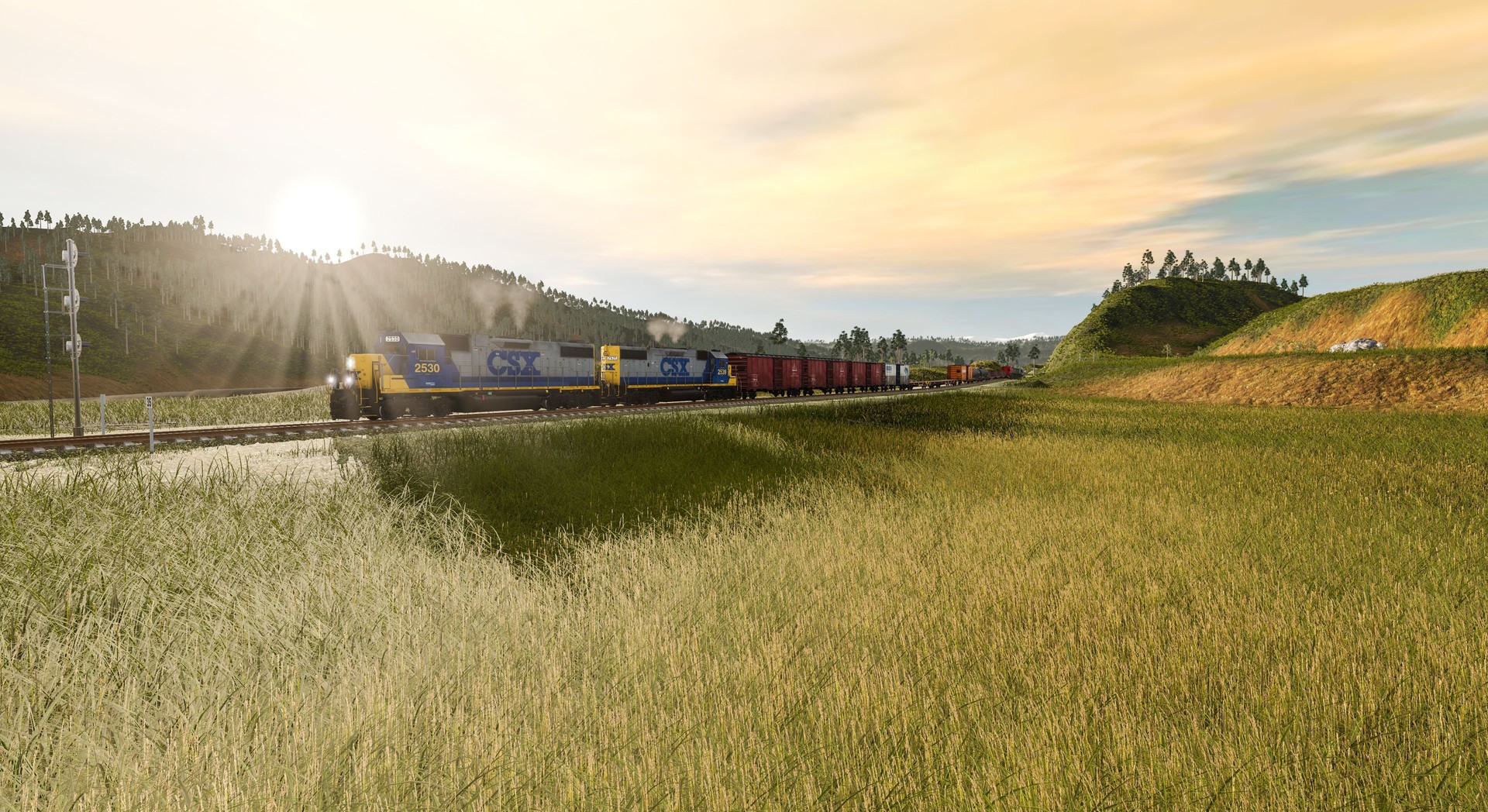 PC游戏《模拟列车2019/RW10/TS2022/Train Simulator 2019》中文v66.1b下载