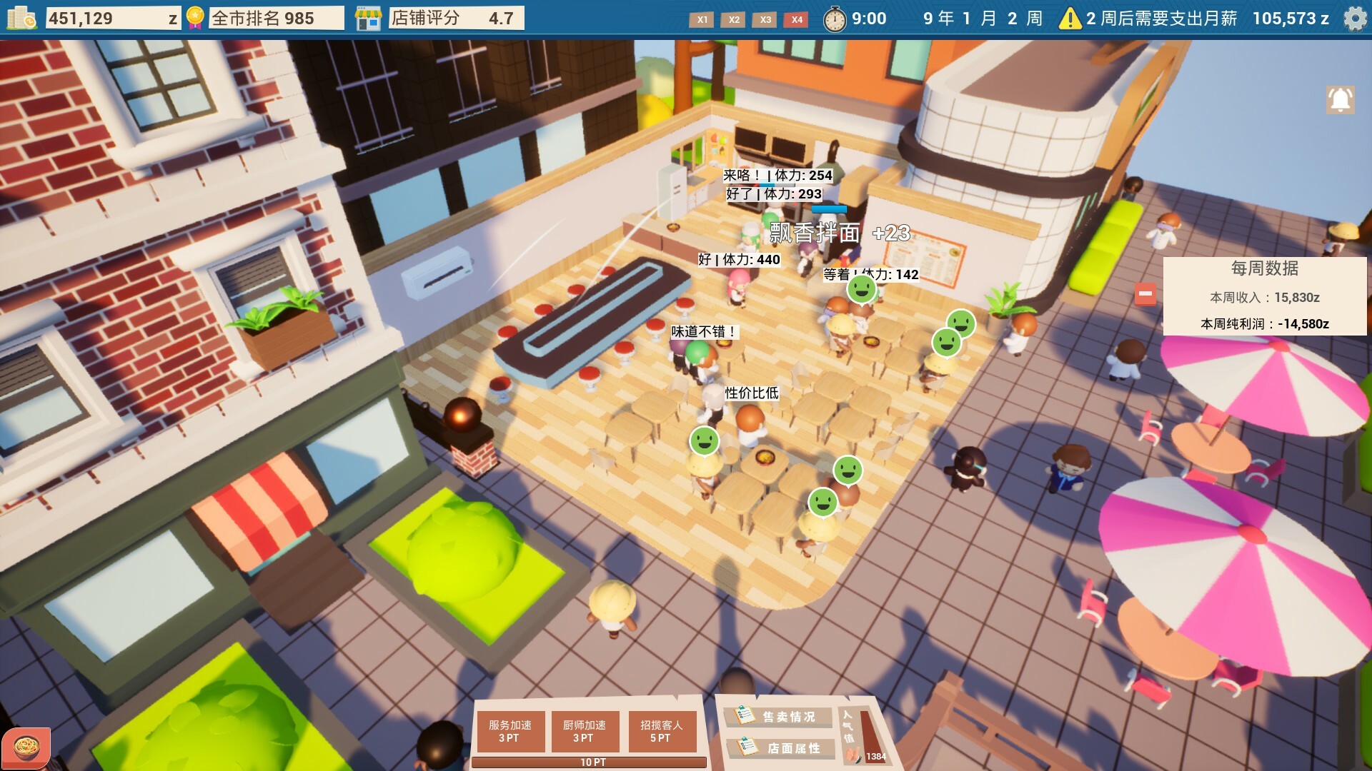 都市小面馆/City Noodle Shop Simulator_0