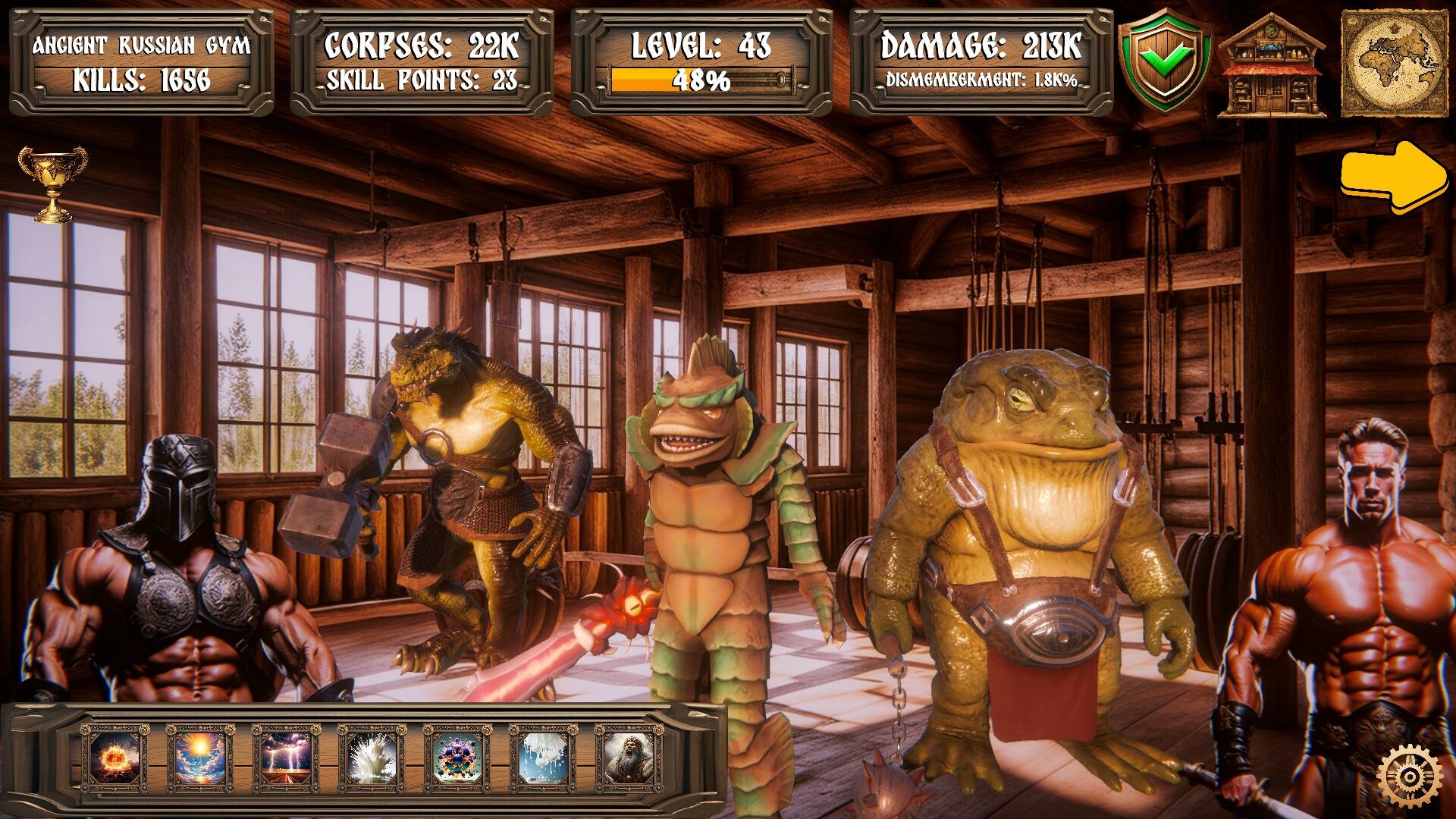 PC游戏《古代俄罗斯生活模拟器/Ancient Russian Life Simulator》中文v1.0.0下载