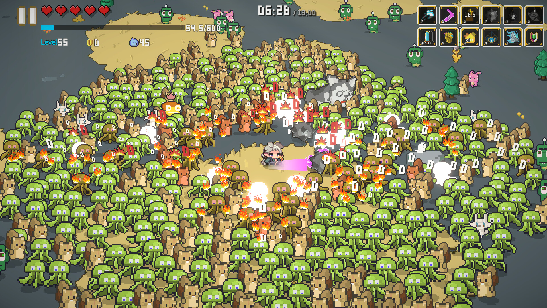 像素猎魔人/Monster Coming_1