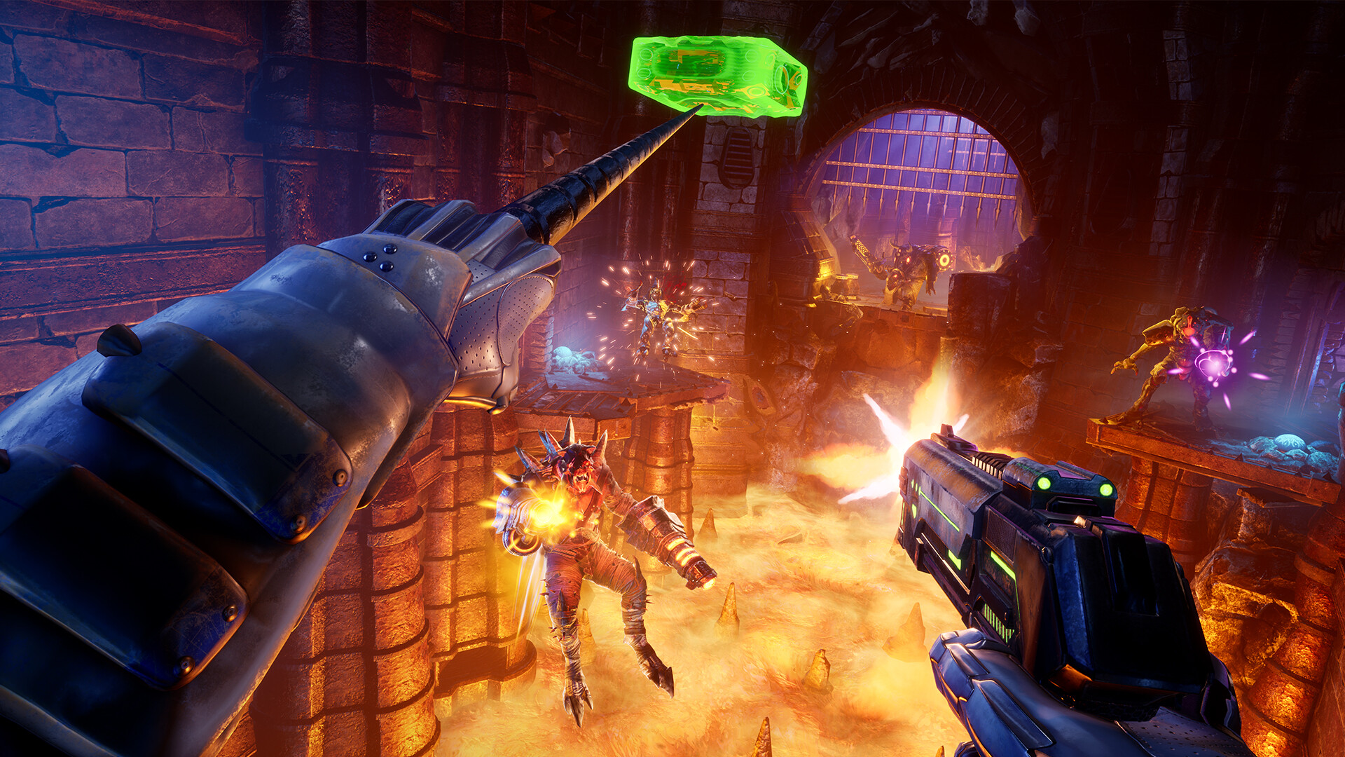 PC游戏《绝境急袭：挑战重重/Warstride Challenges》中文v1.0.0下载