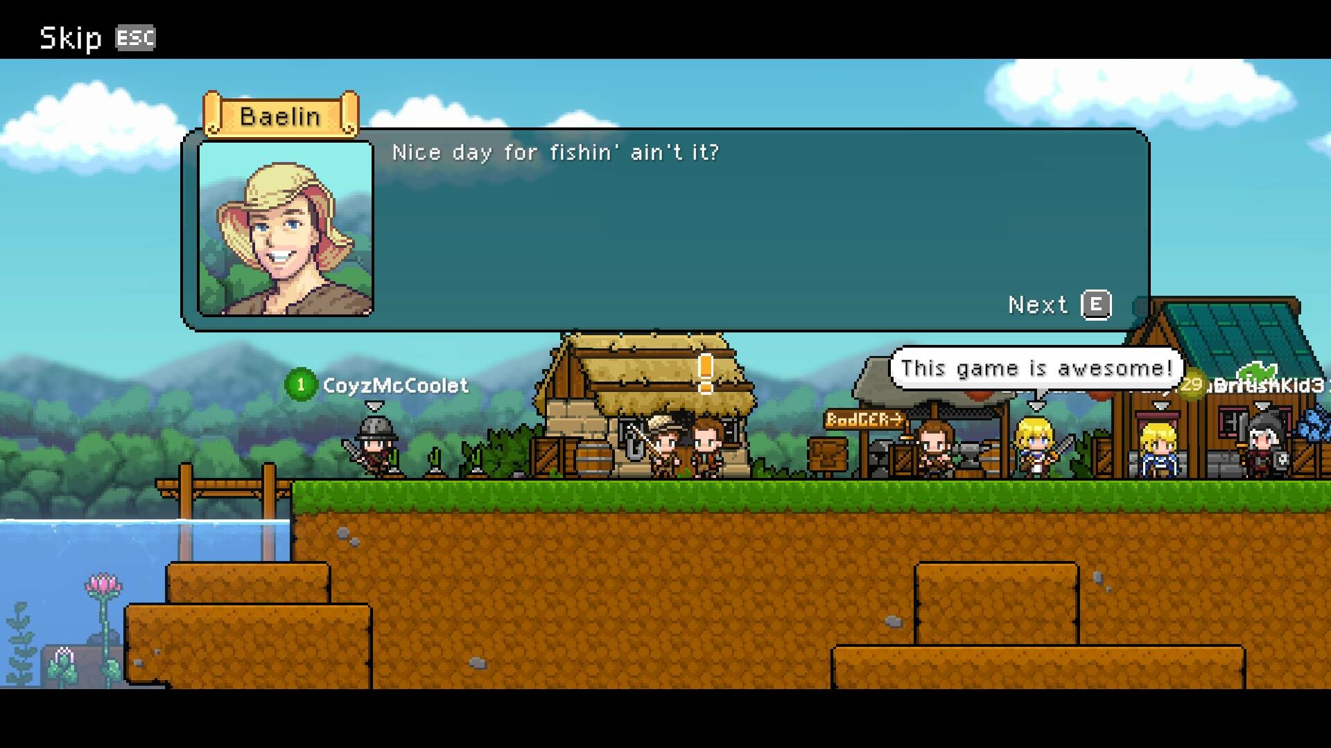 钓鱼哥的奇妙冒险/Nice Day for Fishing_1