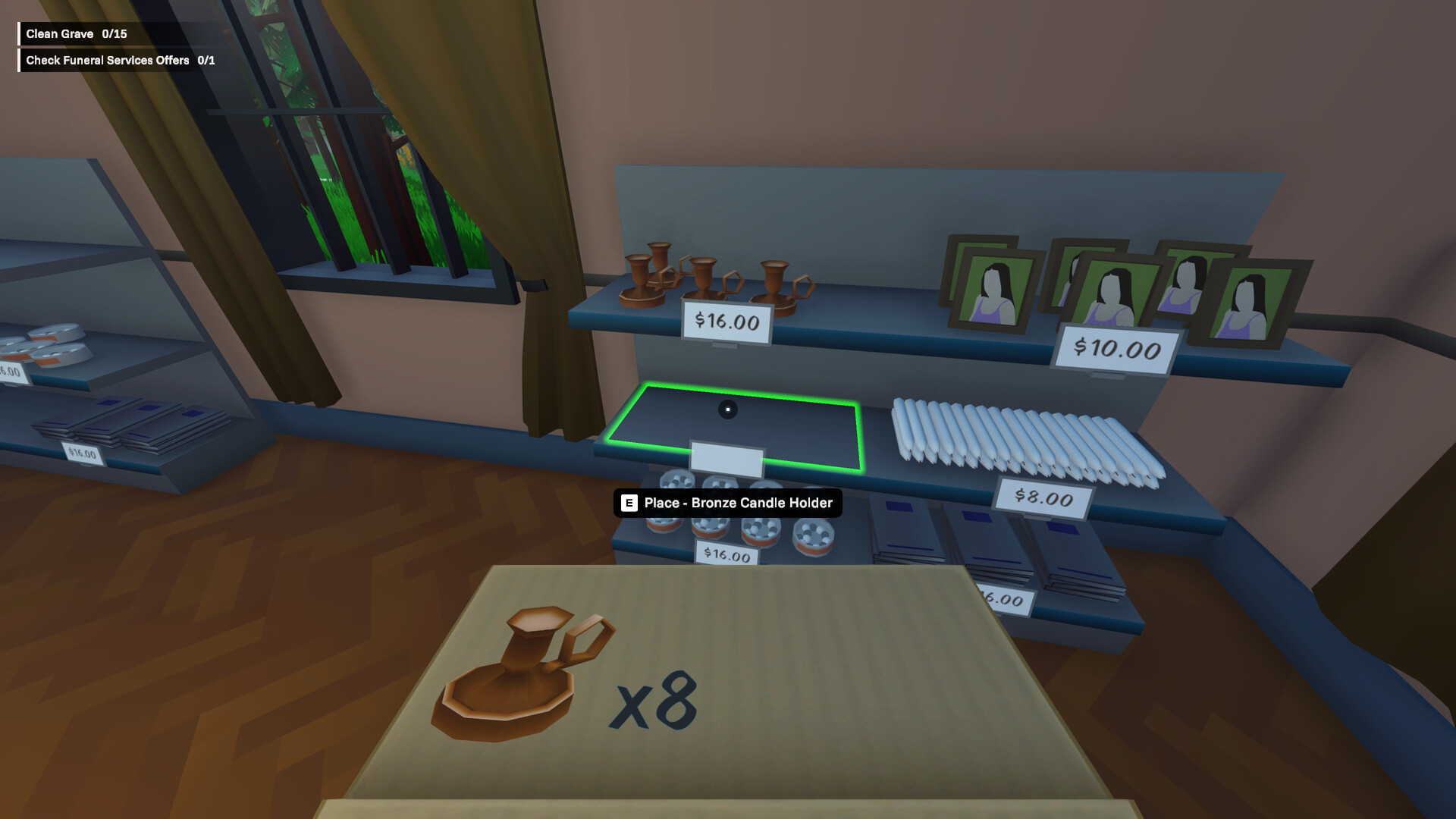 PC游戏《僵尸墓地模拟器/Zombie Graveyard Simulator》中文+Build.19001403下载