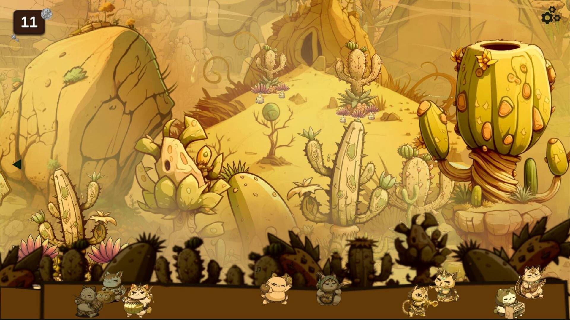 PC游戏《害羞猫隐藏乐团/Shy Cats Hidden Orchestra》中文v1.0.0下载