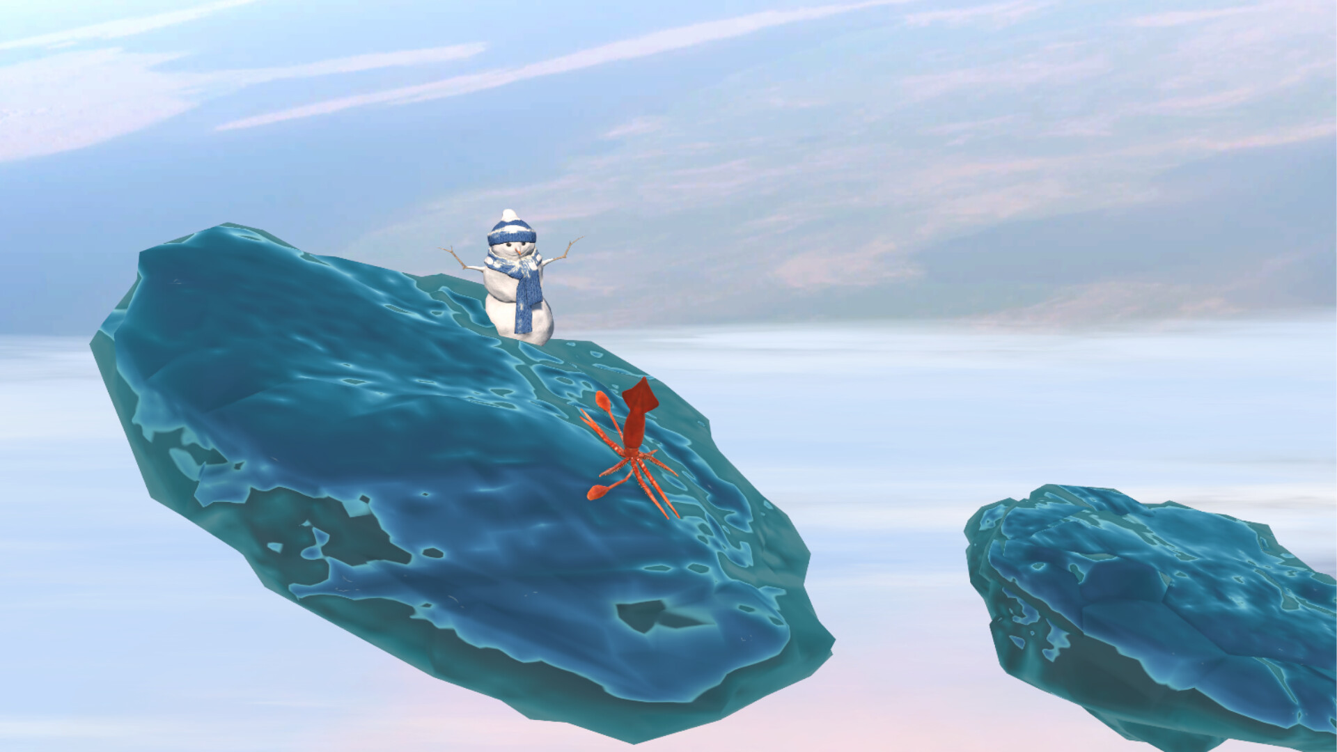 PC游戏《鱿鱼攀峰/Squidding Over It》中文v1.0.0下载