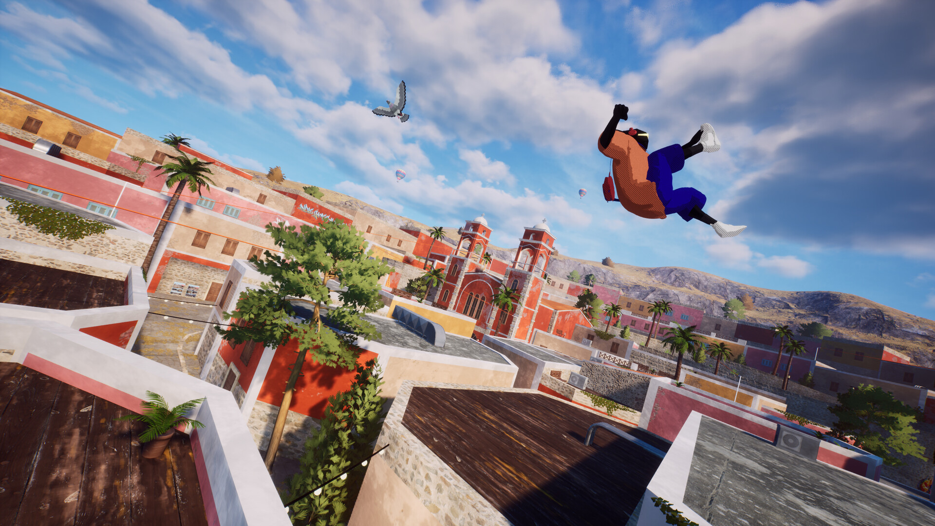 屋顶与小巷：跑酷游戏/Rooftops & Alleys: The Parkour Game_1