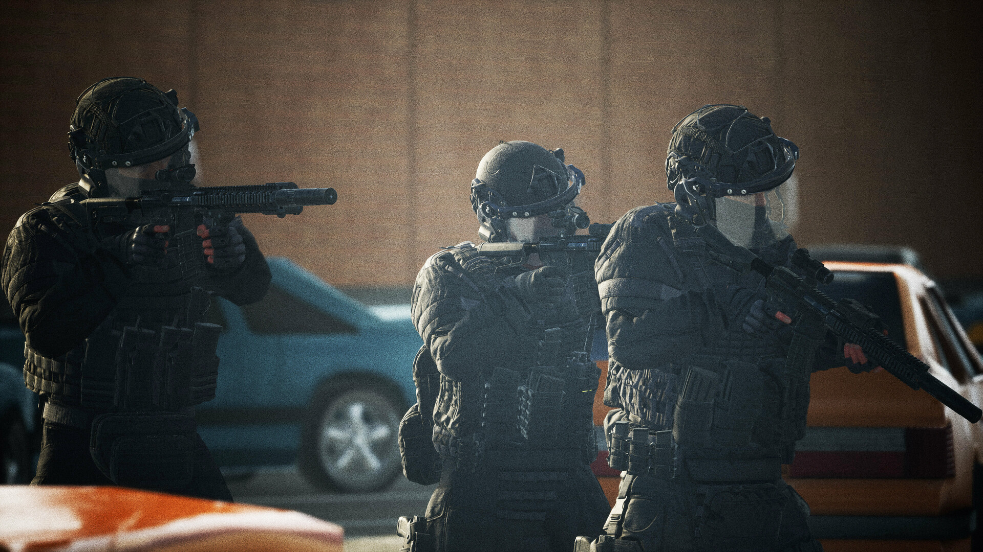 PC游戏《黑色一号：血盟兄弟/Black One Blood Brothers》英文v1.54下载