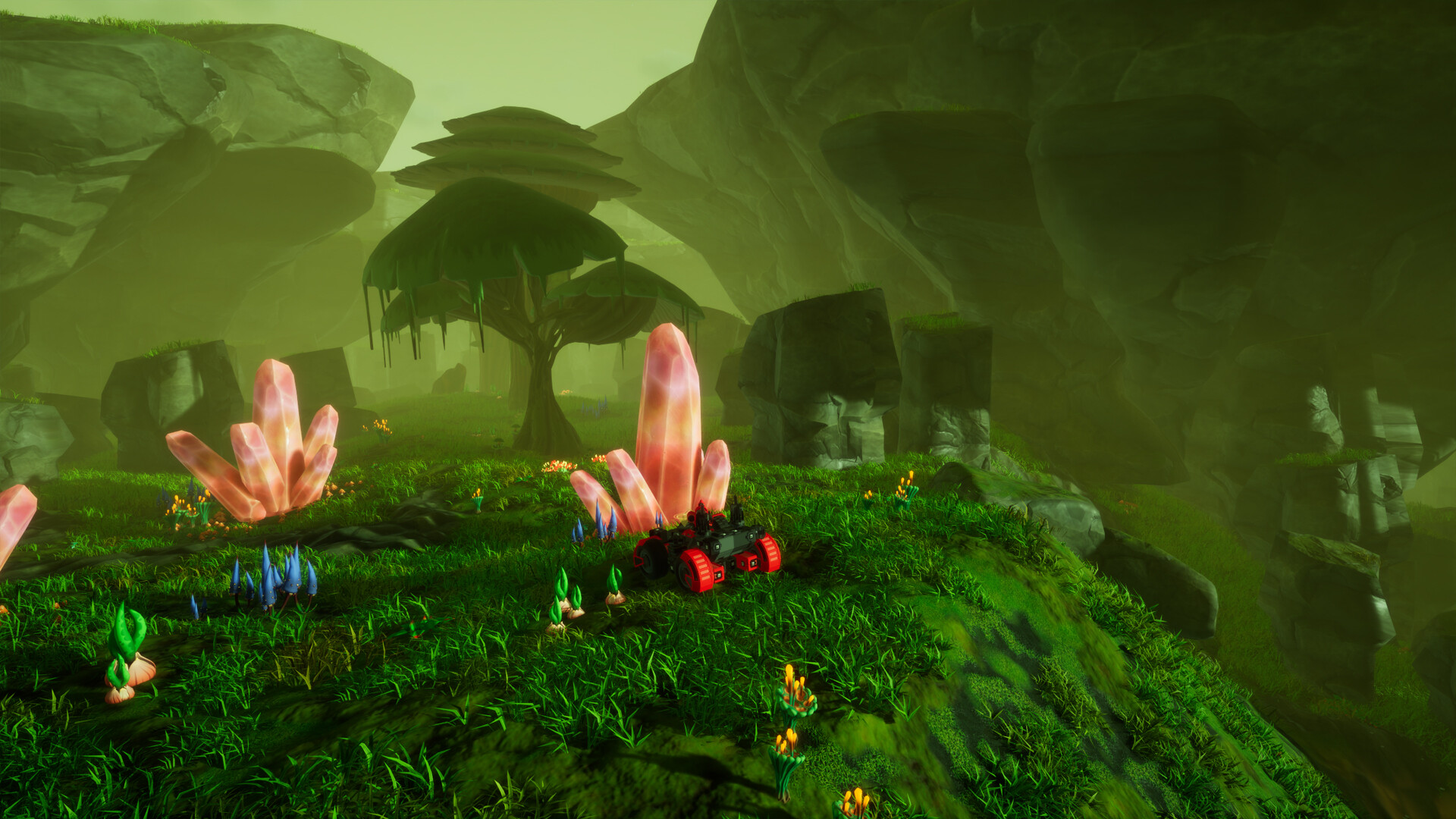 PC游戏《泰拉科技世界/TerraTech Worlds》中文+Build.18927199下载