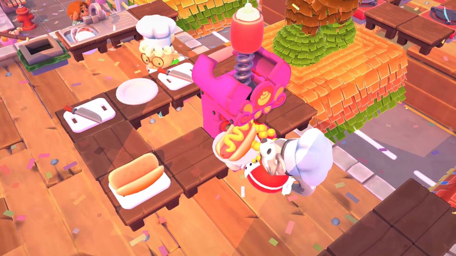 PC游戏《胡闹厨房2/Overcooked! 2》中文+Build.11207664下载