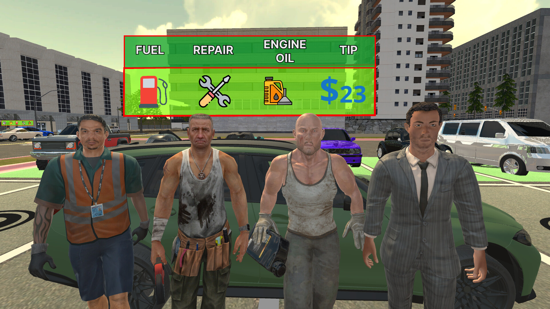 PC游戏《代客泊车模拟器/Valet Simulator: Parking & Business》中文版v0.0.6.1