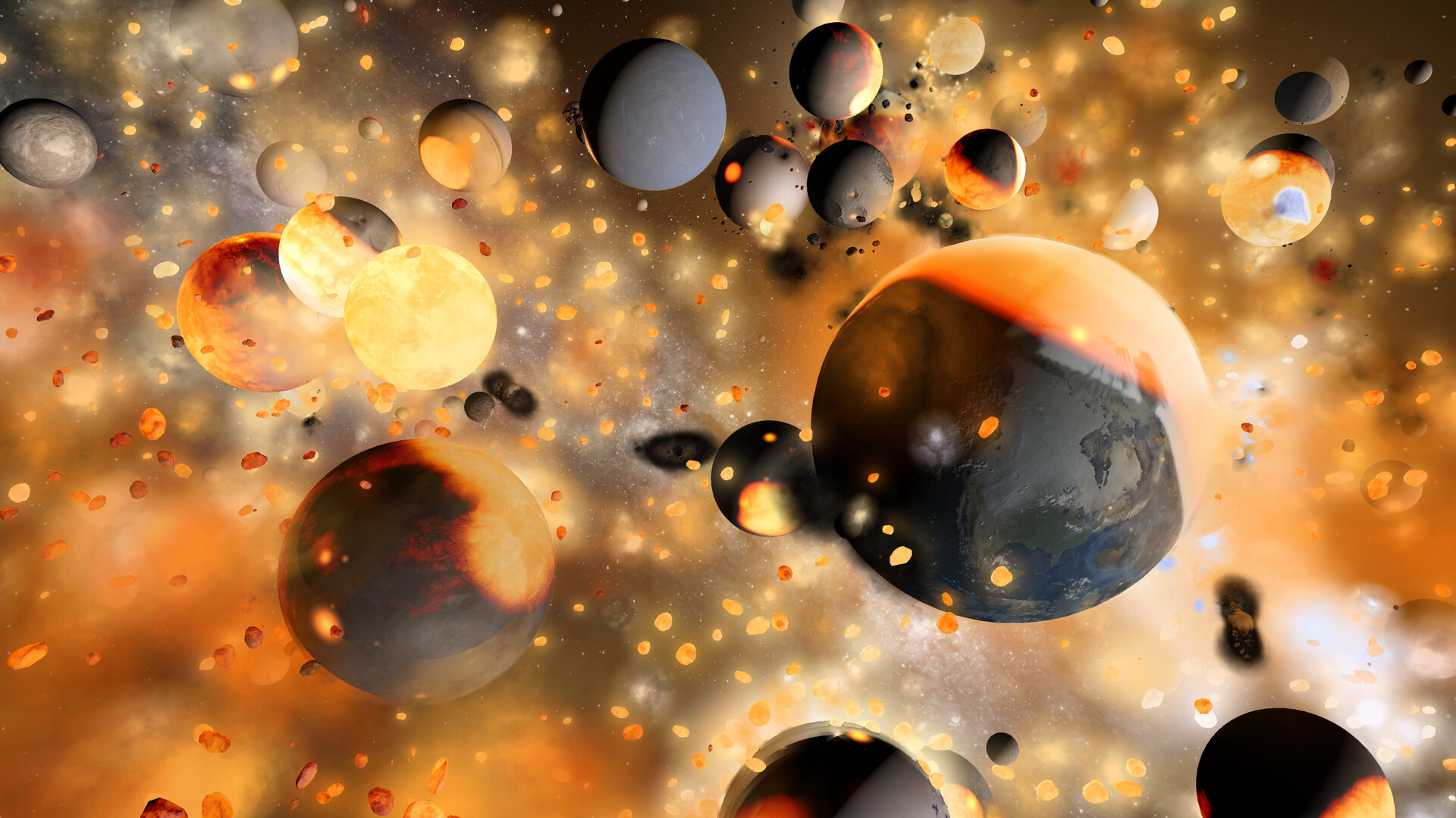 宇宙沙盒/Universe Sandbox_1